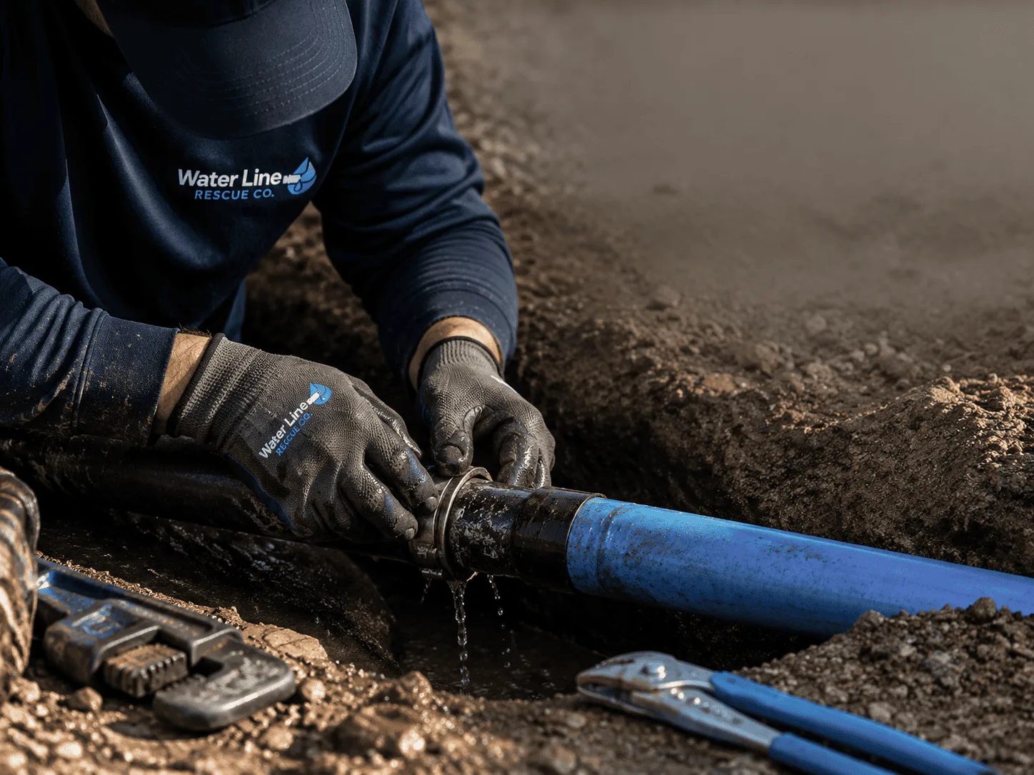 Why choose Water Line Repair in Homeland, FL